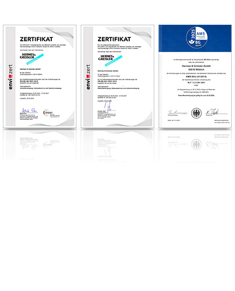 Zertifikate